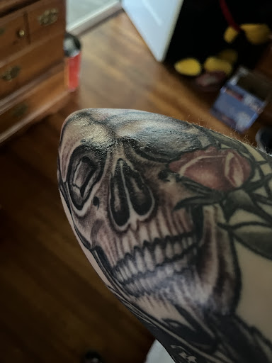 Explore spider man tattoo ideas, creative tattoo ideas in Fall River, available at Indelible Ink Tattoo Studio 2.0