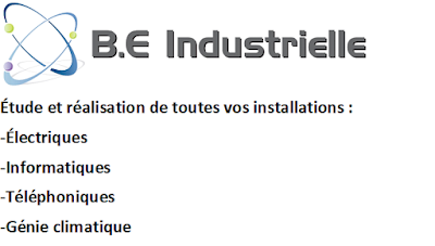 BE Industrielle à Voreppe