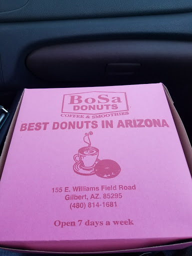 Donut Shop «BoSa Donuts», reviews and photos, 155 E Williams Field Rd, Gilbert, AZ 85295, USA