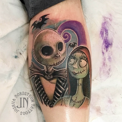 Explore sleeve cover up tattoo ideas, creative tattoo ideas in Kingsford, available at Deft Tattoo Studio