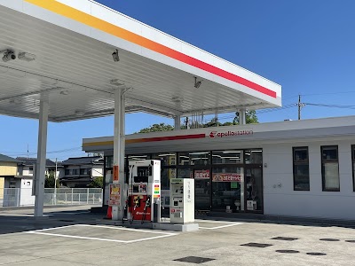 apollostation セルフ流川SS（出光リテール販売）