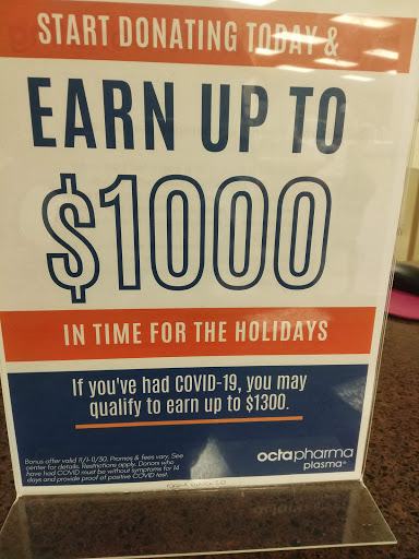 Blood Donation Center «Octapharma Plasma», reviews and photos