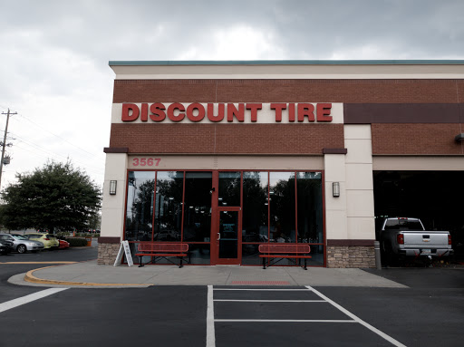 Tire Shop «Discount Tire Store - Buford, GA», reviews and photos, 3567 Buford Dr NE, Buford, GA 30519, USA