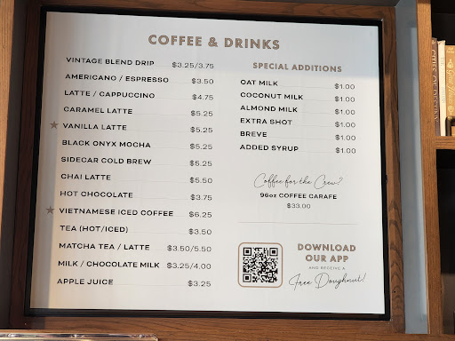 Donut Shop «Sidecar Doughnuts & Coffee», reviews and photos, 270 E 17th St #18, Costa Mesa, CA 92627, USA