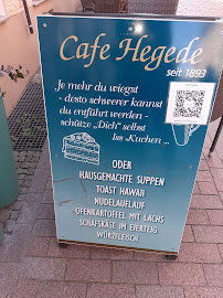 Menu / carte de Restaurant Schwedenwache à Wismar