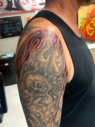 Explore cool female tattoo ideas, creative tattoo ideas in Cape Coral, available at UNRIVALED INK