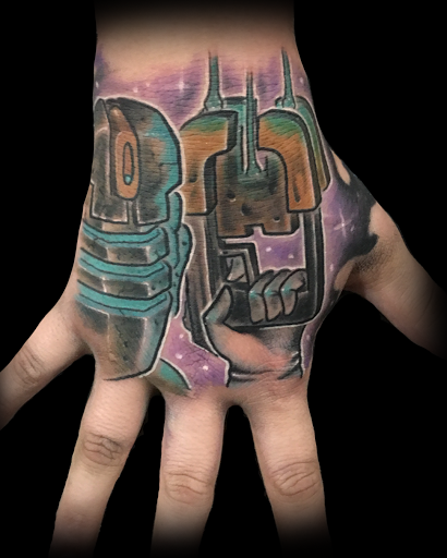 Tattoo Shop «Norsk Studios: Tattoos, Piercing, & Media», reviews and photos, 4060 Buford Dr NE h, Buford, GA 30518, USA