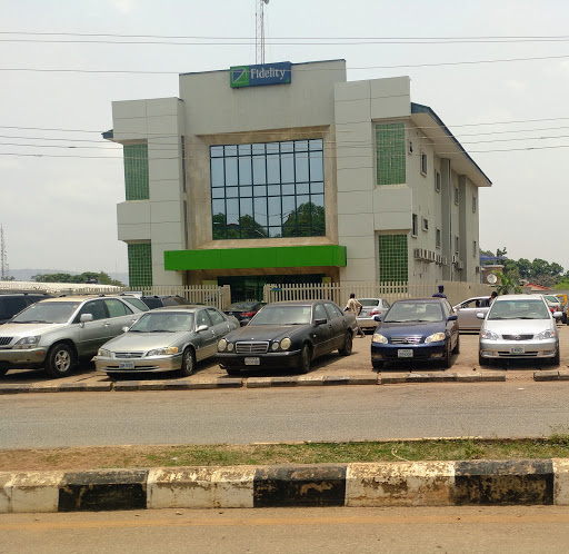 Fidelity Bank Plc, Rangers Ave, Independence Layout, Enugu, Nigeria, Credit Union, state Enugu