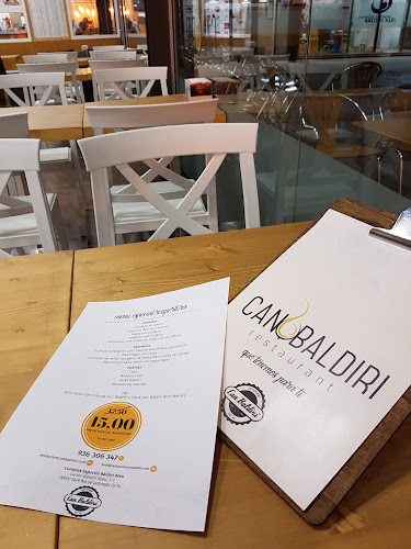 restaurantes Can Baldiri Sant Boi de Llobregat