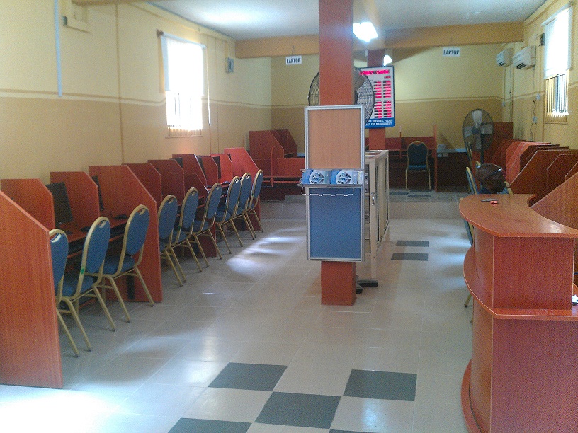 Baudspace Internet cafe