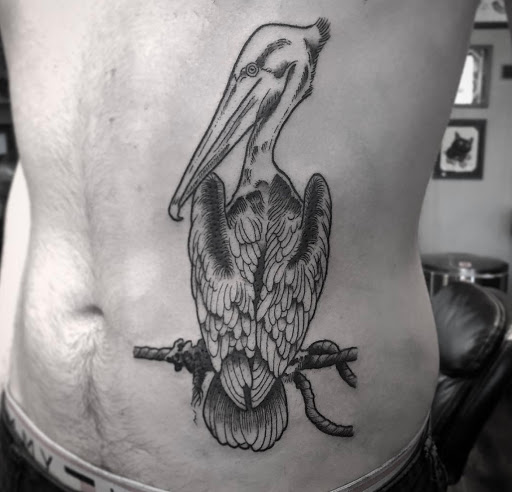Explore korean tattoo ideas, creative tattoo ideas in Lawrence, available at Standard Electric Tattooing
