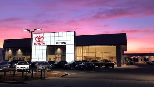 Toyota Dealer «Freeman Toyota», reviews and photos, 2875 Corby Ave, Santa Rosa, CA 95407, USA