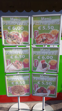 Kebab Istanbul Doner Kebab pizza à Rubiera (la carte)