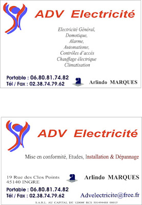 ADV Electricité à Ingré
