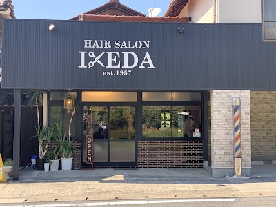 ヘアーサロンイケダ 北房店
