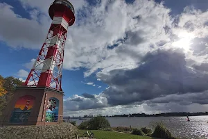 Lighthouse Rissen, front light image