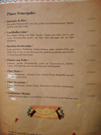Restaurant Peppers - Mexikanische Küche à Ulm menu