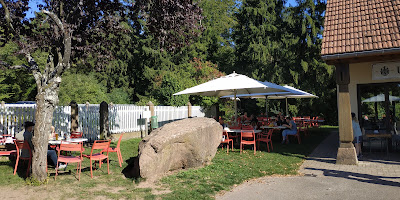 Café self du Gimbelhof à Lembach