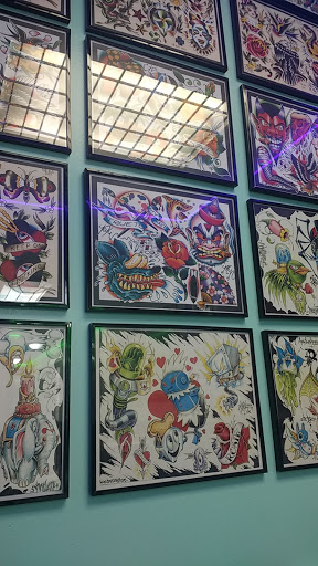 Explore basquiat tattoo ideas, creative tattoo ideas in Minneapolis, available at Tough Luck Tattoo