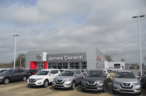 James Ceranti Nissan in Greenville, Mississippi