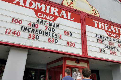 Movie Theater «Admiral Theater», reviews and photos, 2343 California Ave SW, Seattle, WA 98116, USA