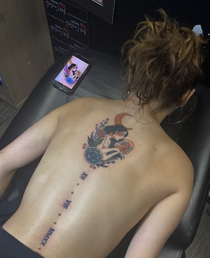 Explore vacation tattoo ideas, creative tattoo ideas in San Antonio, available at Ink Couture Tattoos