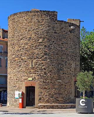Tour d'Avall à Collioure