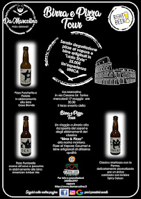 Menu / carte de Da Marcolino Pizza Gourmet à Turin