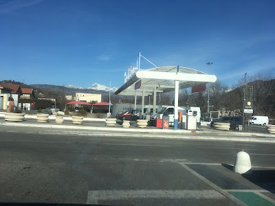 Station service Auchan à Gap