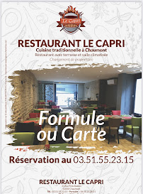 Photos du propriétaire du Le Capri ( Restaurant Traditionnel ) à Chaumont - n°12