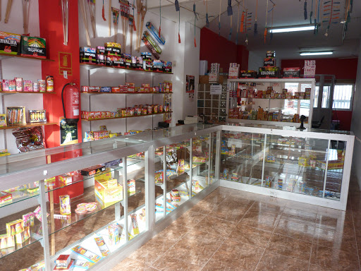 Tiendas de pirotecnia en Gran Canaria
