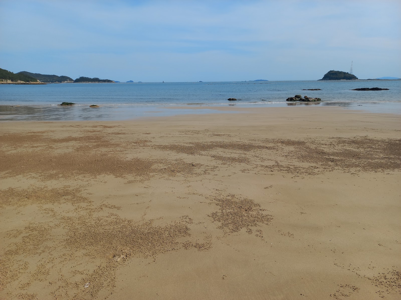 Foto von Today Haedanghwa Beach und die siedlung