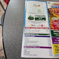 Carte du Punto Pizza à Rovereto