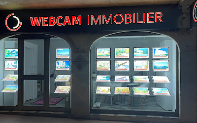 Agence immobilière Cannes webcam à Cannes