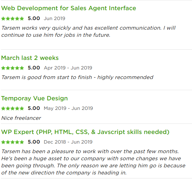 Trend Web Technologies