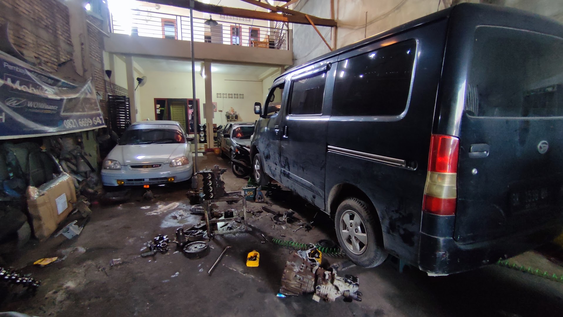 Gambar Bengkel Mobil Yudhi Jaya Speed Garage