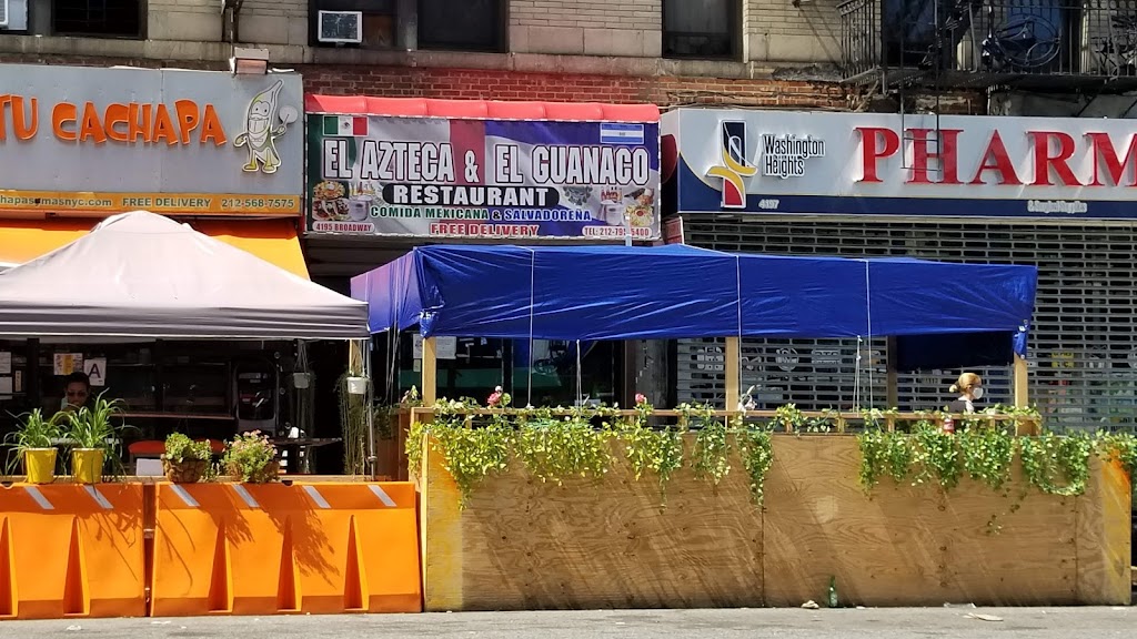 El Azteca & El Guanaco 10033