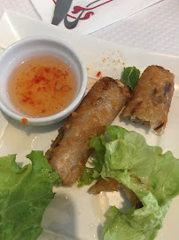 Rouleau de printemps du Restaurant vietnamien Chez Long, cuisine vietnamienne à Paris - n°4