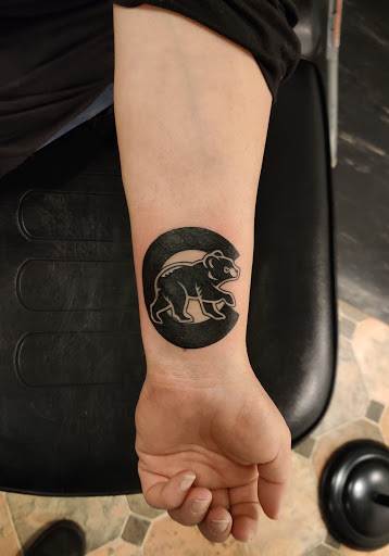 Explore ride or die tattoo ideas, creative tattoo ideas in Hebron, available at Explosive Ink Tattoo