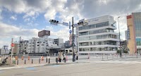 春吉橋上広場