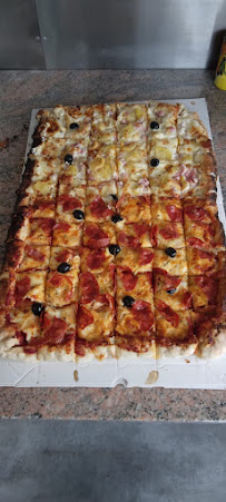 Pizza du Pizzeria Le vieux camion à Grasse - n°15