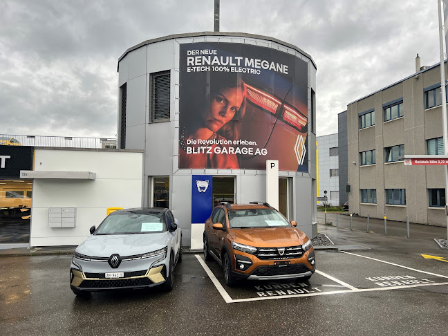 Kommentare und Rezensionen über Blitz Garage AG / Renault Volketswil Zürich