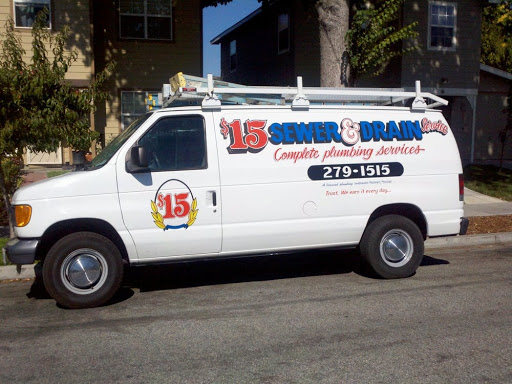 $15 Sewer & Drain Service