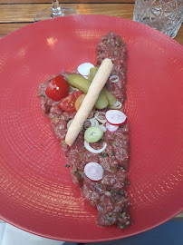 Steak tartare du Restaurant Le Grand Bleu à L'Île-Rousse - n°11