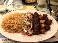 Kebab du Restaurant Une porte sur Kaboul à Orléans - n°1