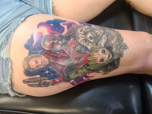 Explore ptsd tattoo ideas, creative tattoo ideas in Menomonee Falls, available at Cal Tattoo