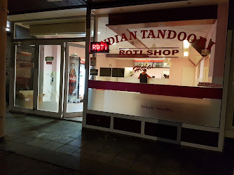 Indian Tandoori Roti Shop