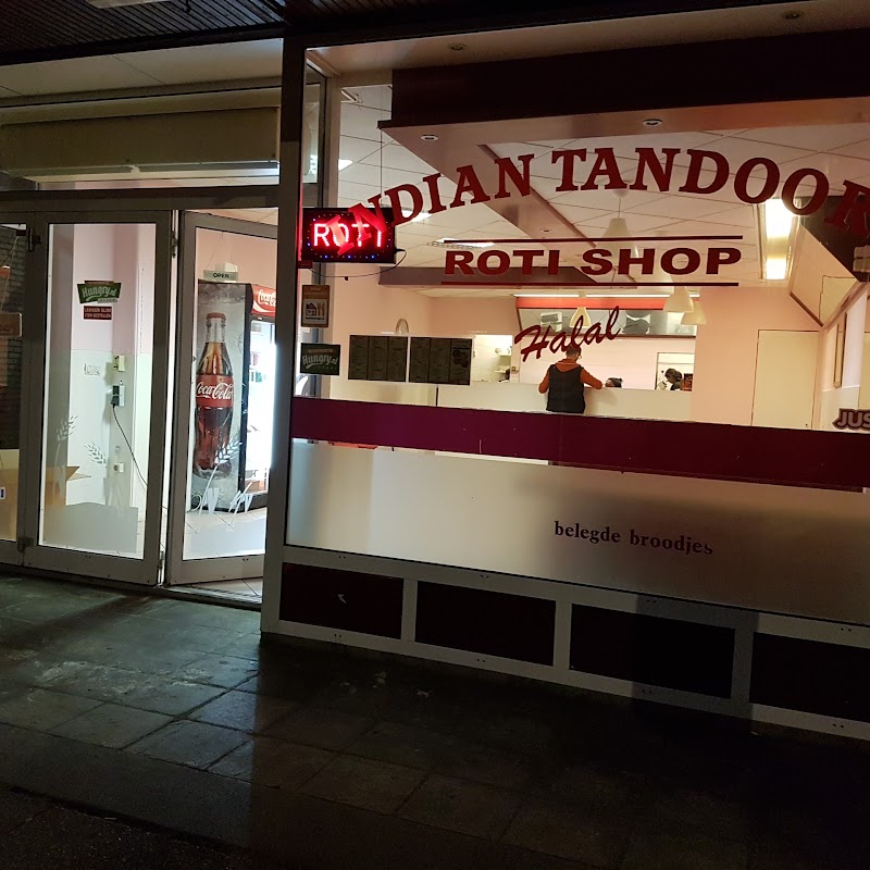 Indian Tandoori Roti Shop