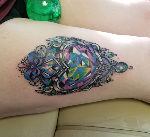 Explore mens back tattoo ideas, creative tattoo ideas in Elizabethton, available at Absolute Art Tattoos