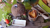 Hamburger du Restaurant L'Auberge Corse à Bonifacio - n°10